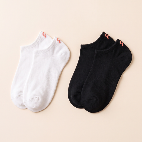 Black & White Pack Enkel - wit en zwart