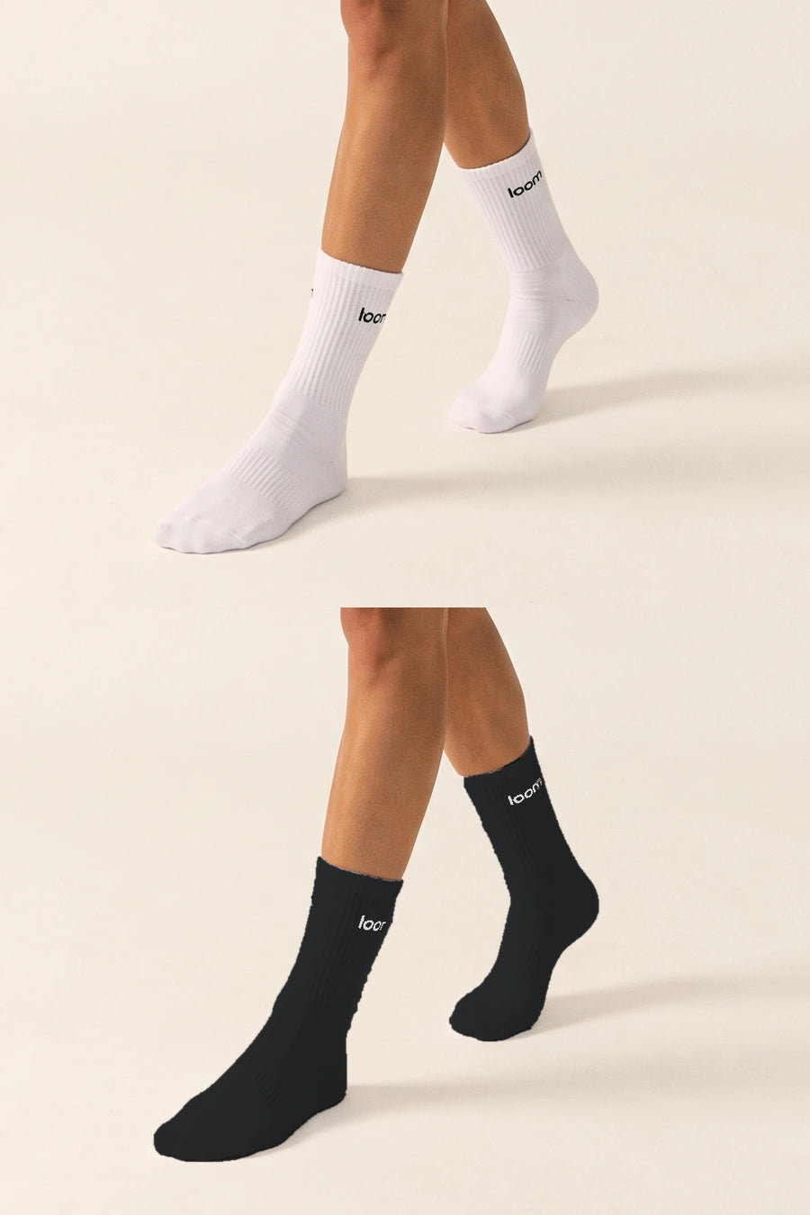 Black & White Pack - Hoog. Gedragen voorbeeld, tagkleur buiten beeld. Wit en zwart, niet de volledige packhoeveelheid